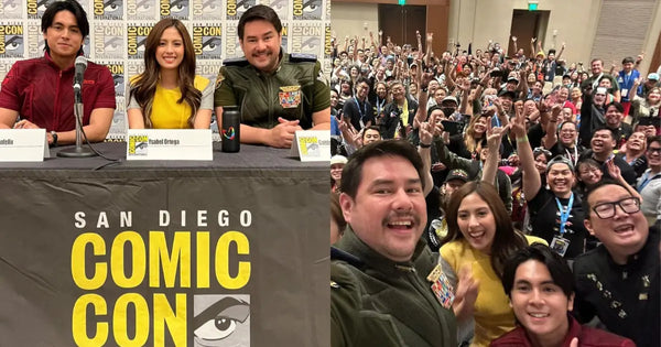 Voltes V Legacy Panel at Comic-Con International