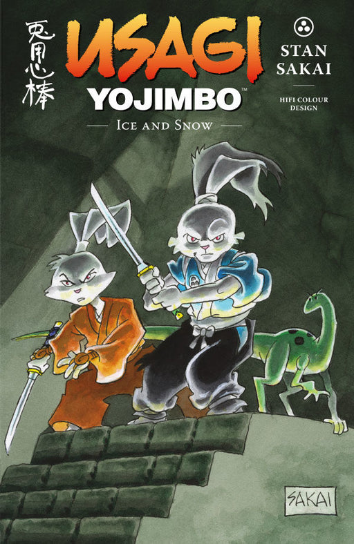 Usagi Yojimbo Volume 39: Ice and Snow cover