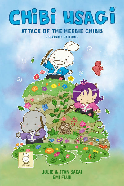 ちびウサギ：Attack of the Heebie Chibis 増補版