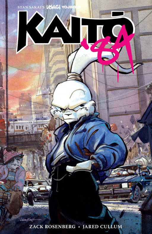 Usagi Yojimbo: Kaitō '84 trade paperback cover