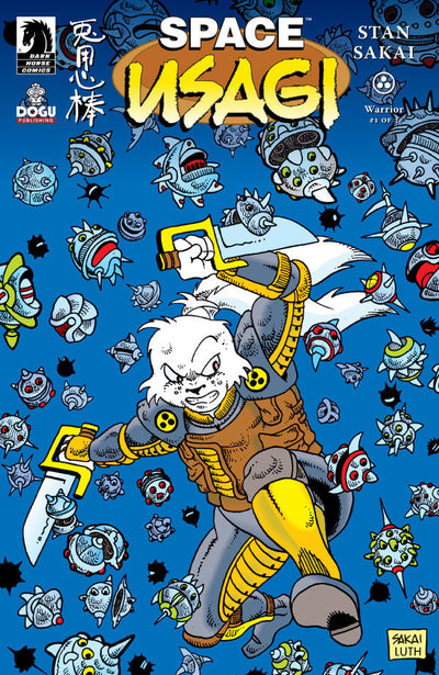 スペース・ウサギ：Warrior #1