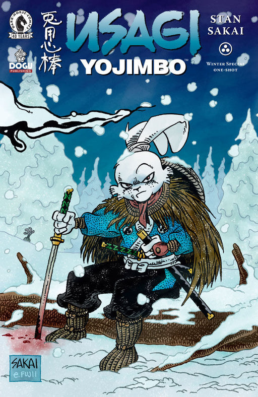 Usagi Yojimbo Winter Special cover