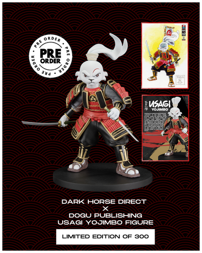 兎用心棒 40周年記念フィギュア — Dark Horse Direct × Dogu エディション
