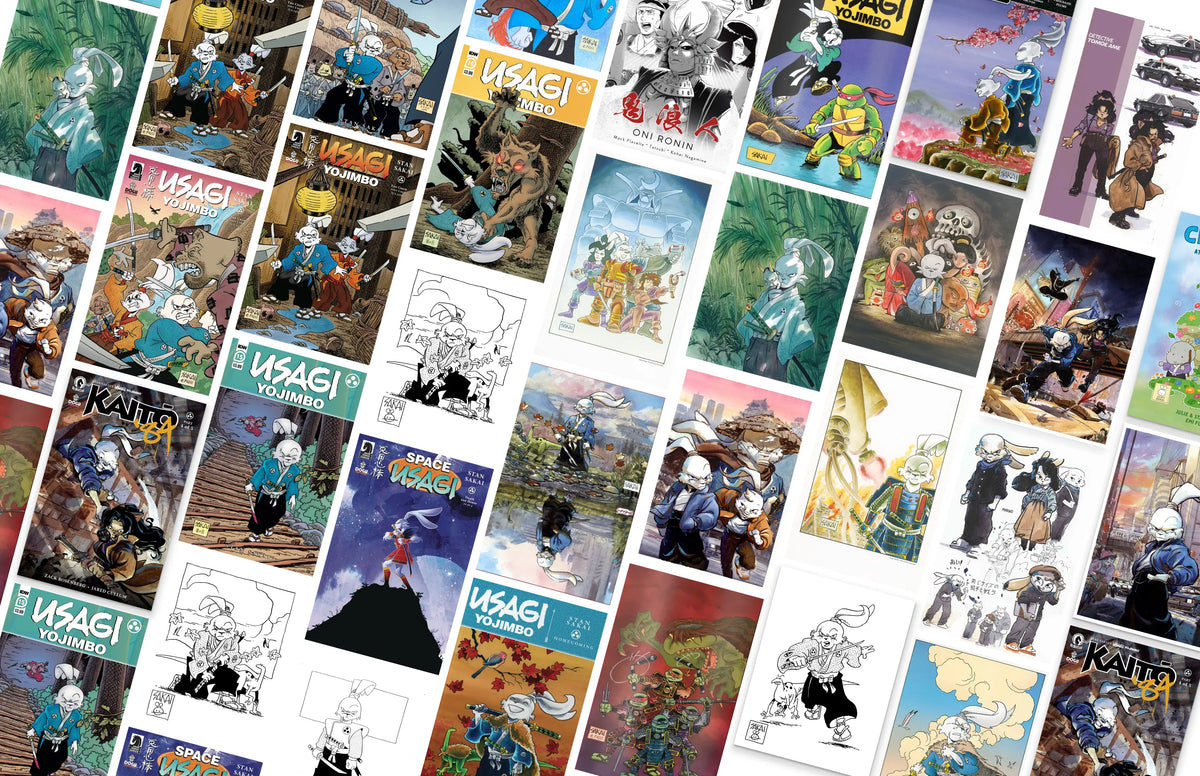 Publishing stories and building worlds through comics and collectibles