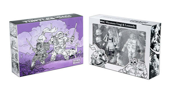 兎用心棒×ミュータント・タートルズ レオナルド コレクターセット（NECA／ウォルマート限定）